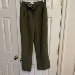 Abercrombie Curve Love Sloane Tailored Pants